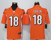 Nike Bengals 18 A.J. Green Orange Vapor Untouchable Limited Jersey,baseball caps,new era cap wholesale,wholesale hats